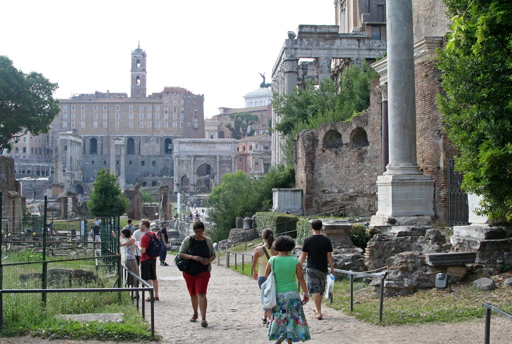 Descending Toward Forum