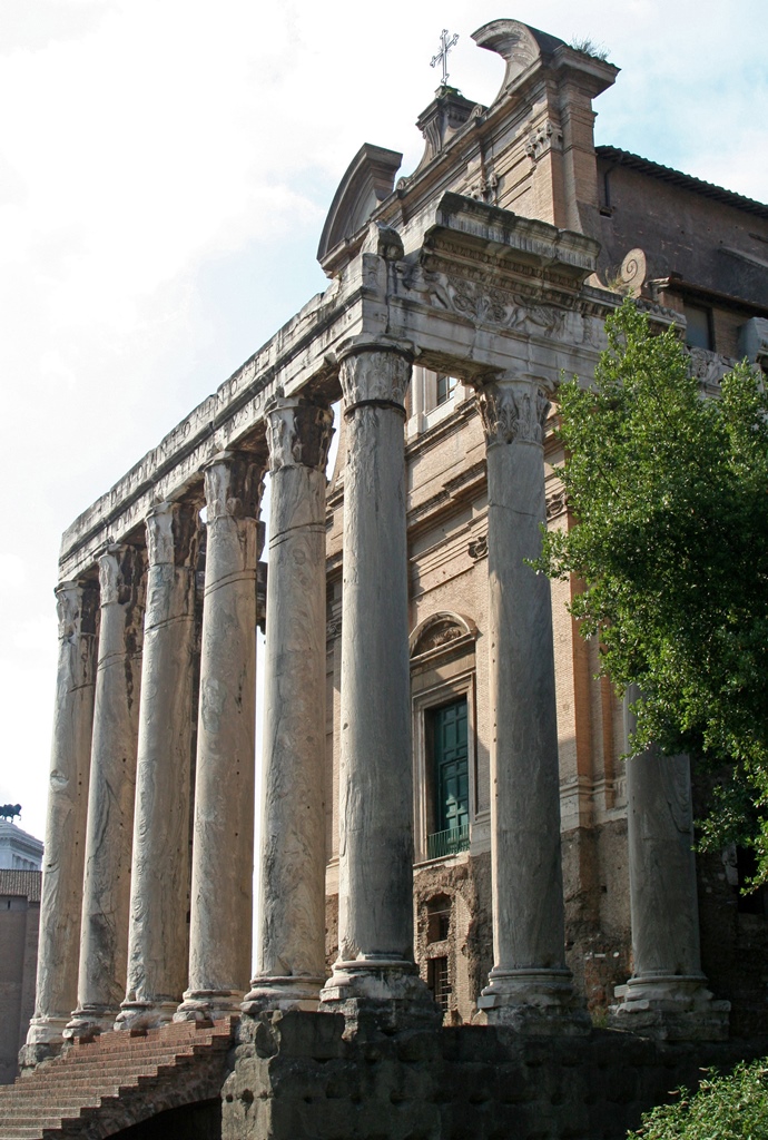 Temple of Antoninus and Faustina