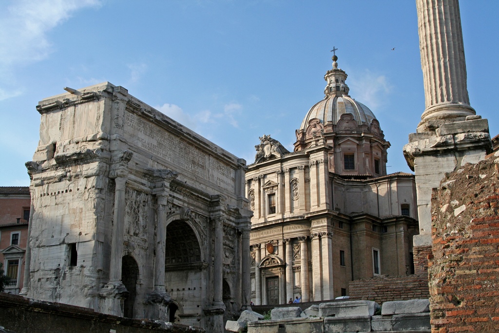 Arch of Septimius Severus