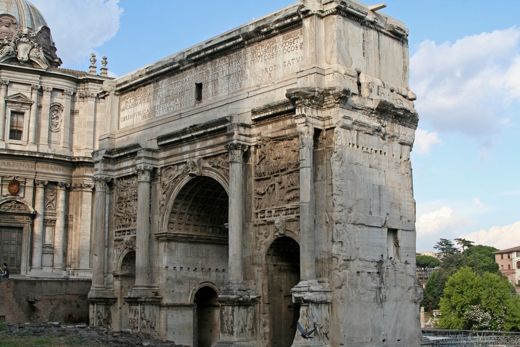 Arch of Septimius Severus