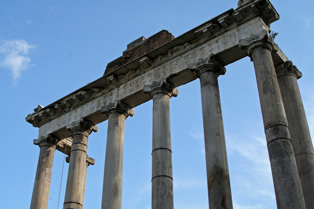 Temple of Saturn