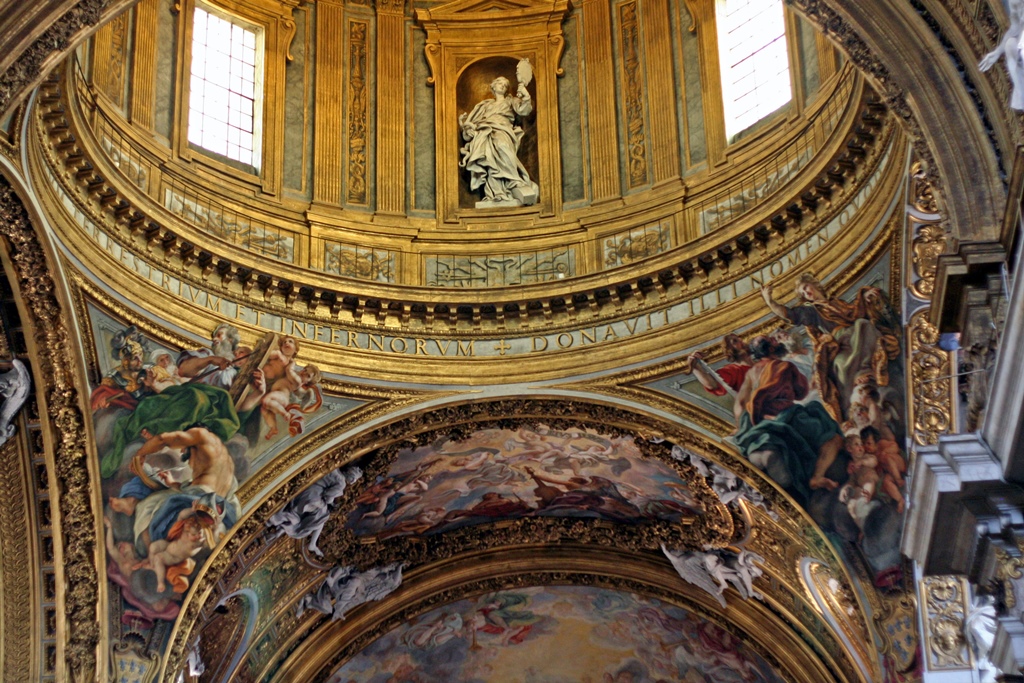 Inside the Dome