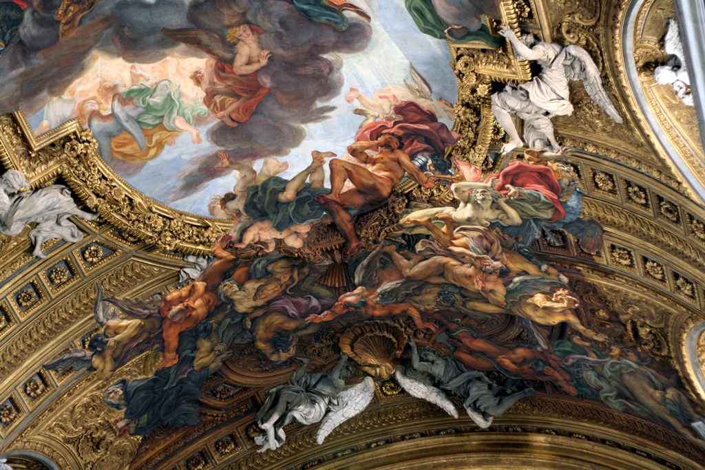 Figures Adjacent to Fresco