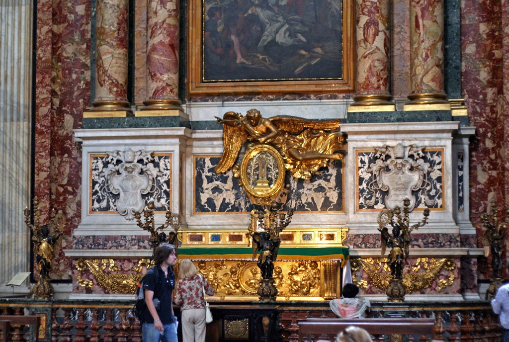 Tomb of St. Francis Xavier's Arm