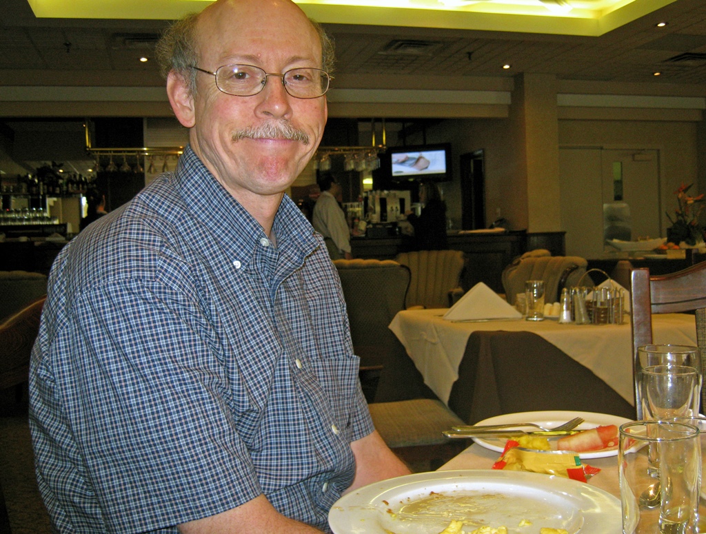 Bob at Breakfast