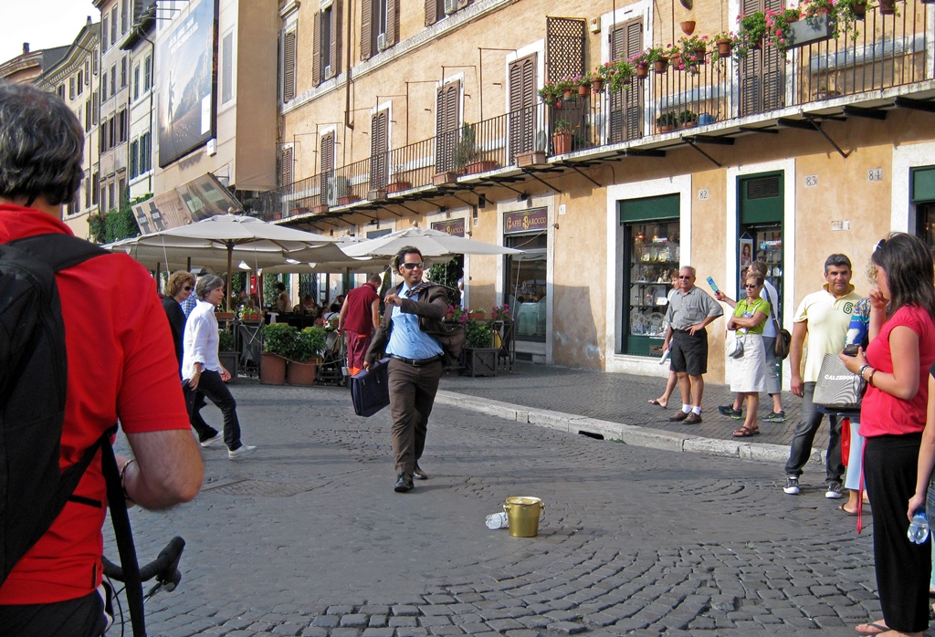 Street Performer