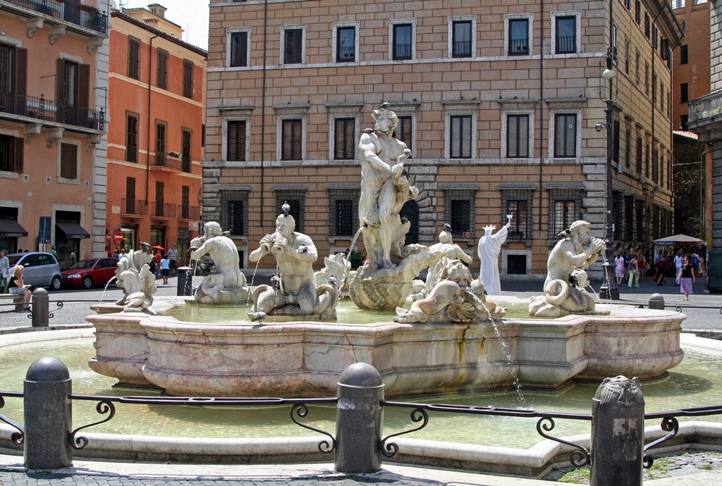 Fontana del Moro