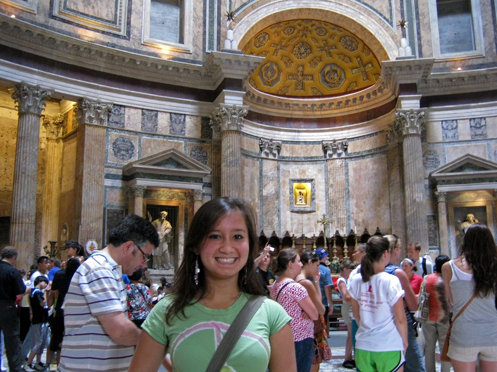 Connie and Altar Area