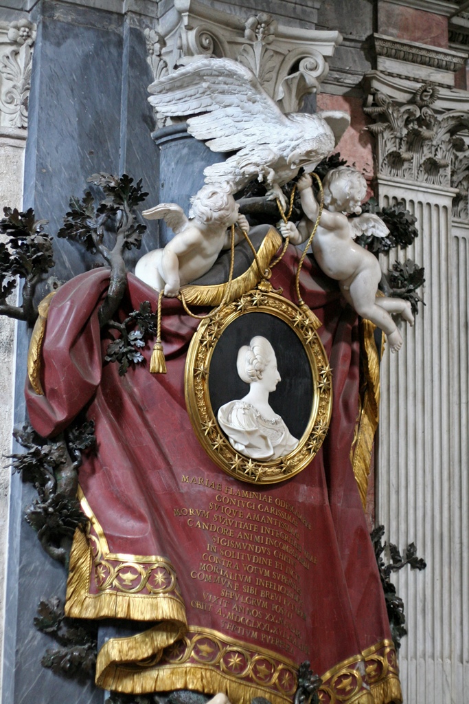 Tomb of Maria Flaminia Odescalchi Chigi