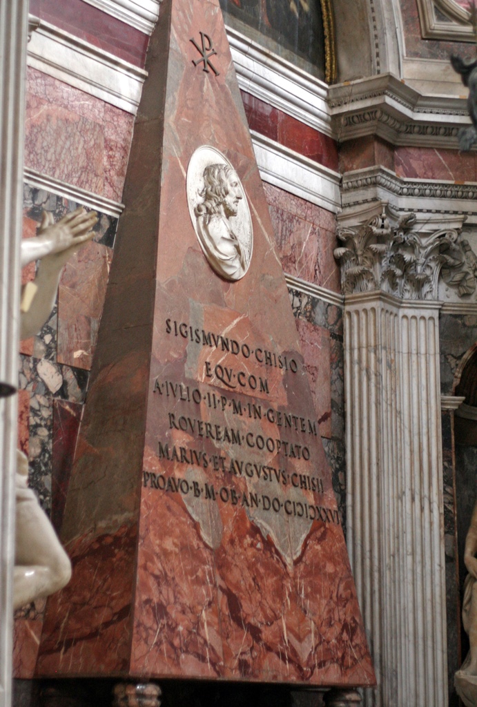 Tomb of Sigismondo Chigi