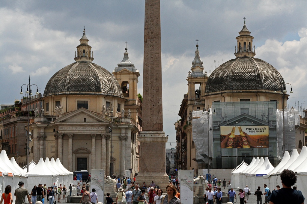 Santa Maria in Montesanto and Santa Maria dei Miracoli