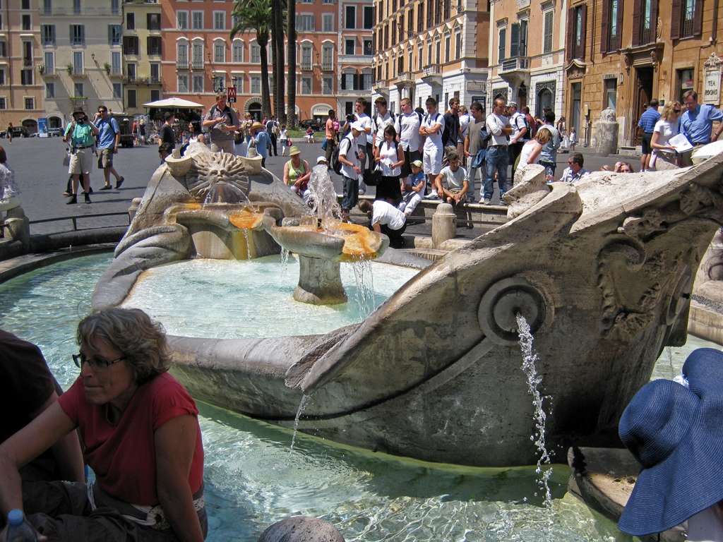 Fontana della Barcaccia