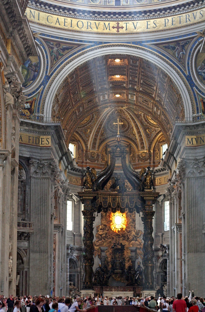 Apse and Baldacchino