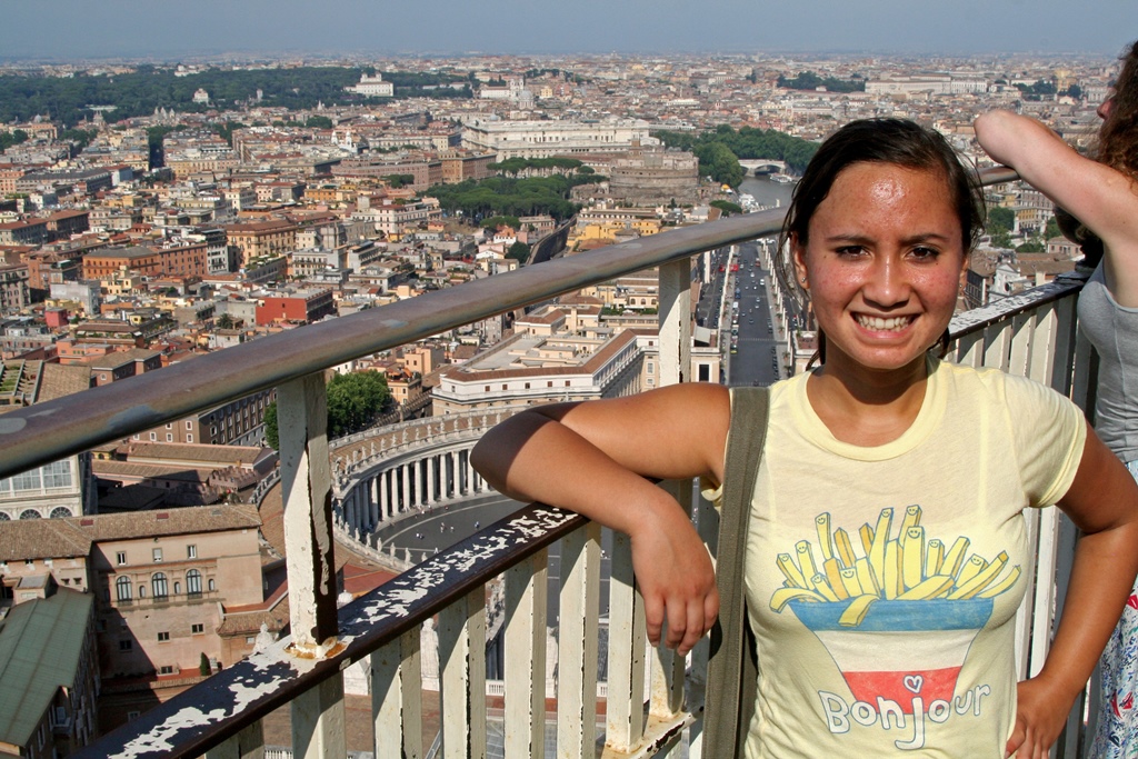 Connie on Dome