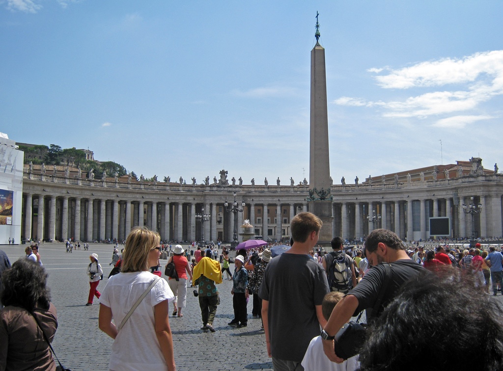 Entering the Square