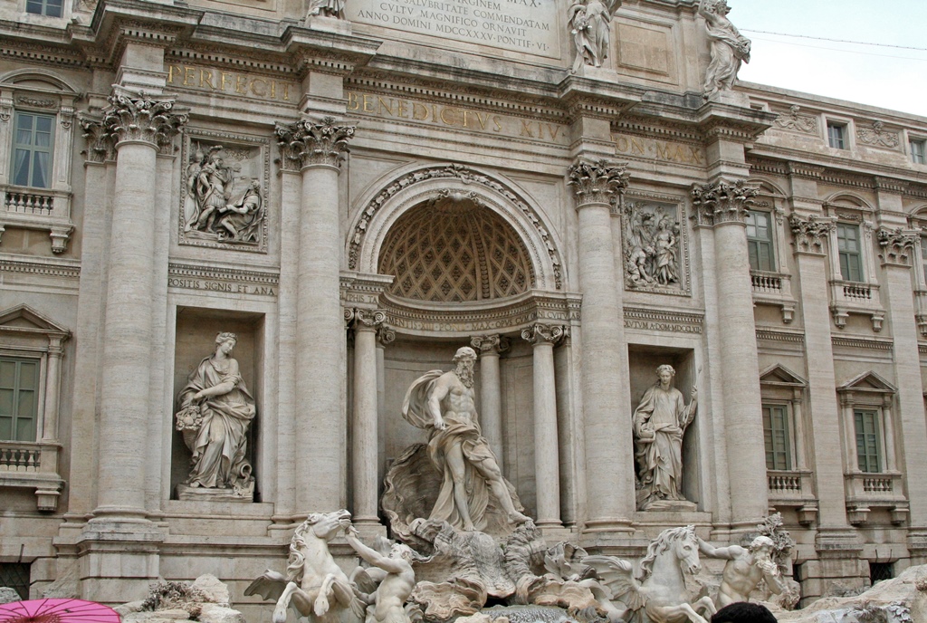 Trevi Fountain