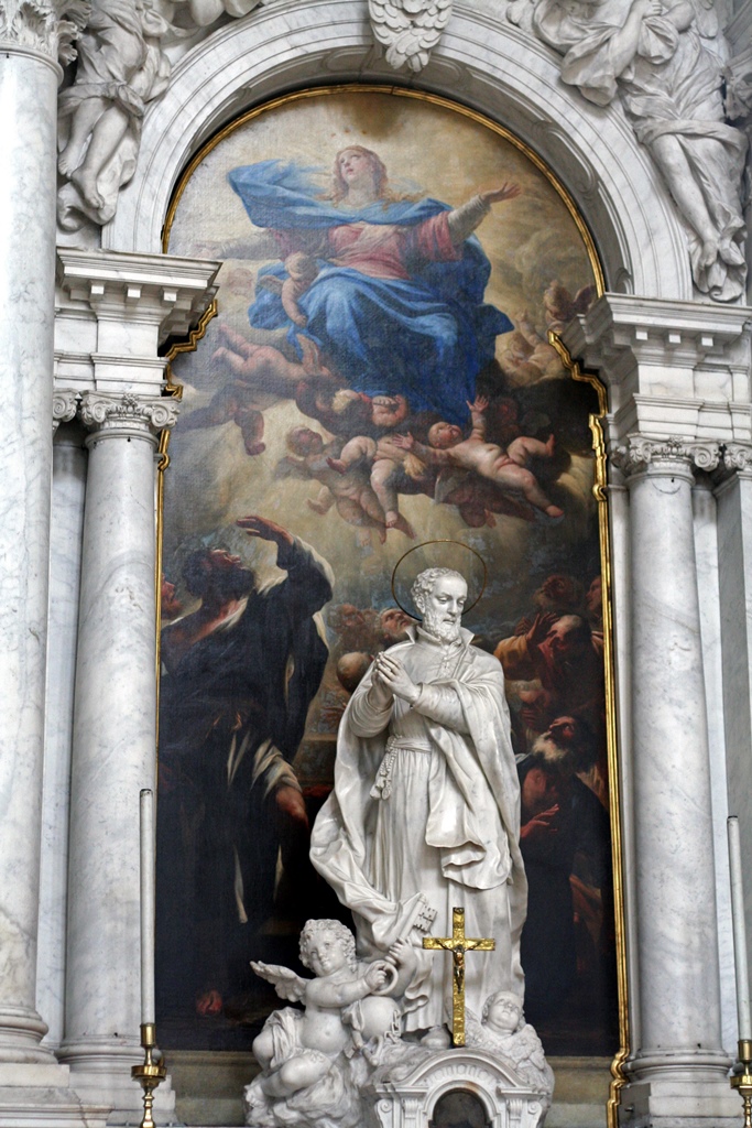 Altar of Our Lady of the Assumption