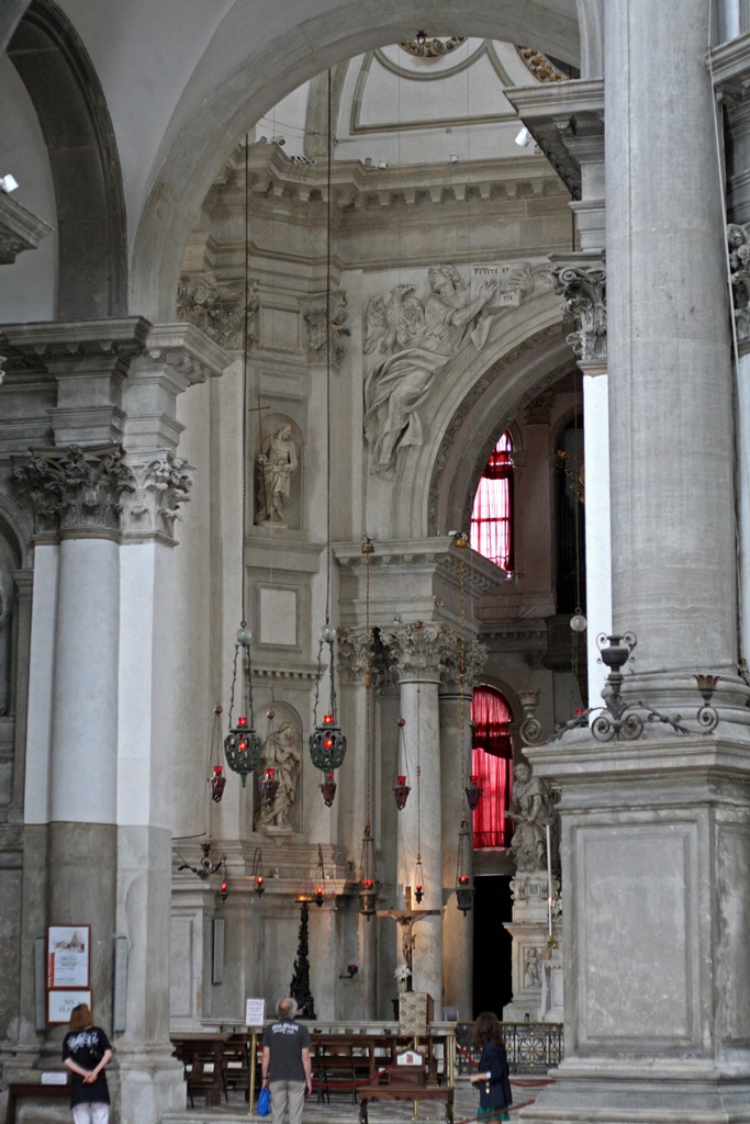 Inside the Church