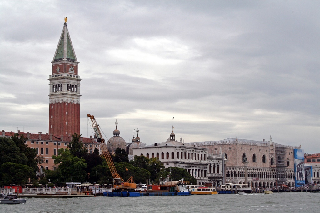 Campanile and Doge's Palace