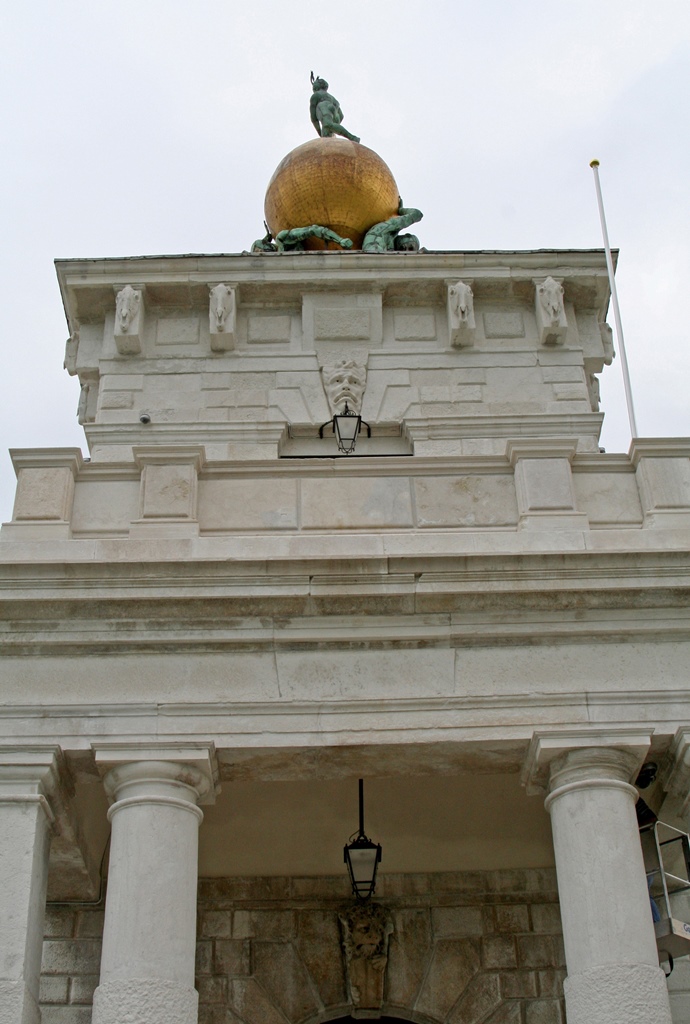 Dogana di Mare Weathervane