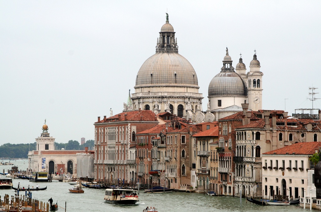 Santa Maria della Salute from Accademia Bridge