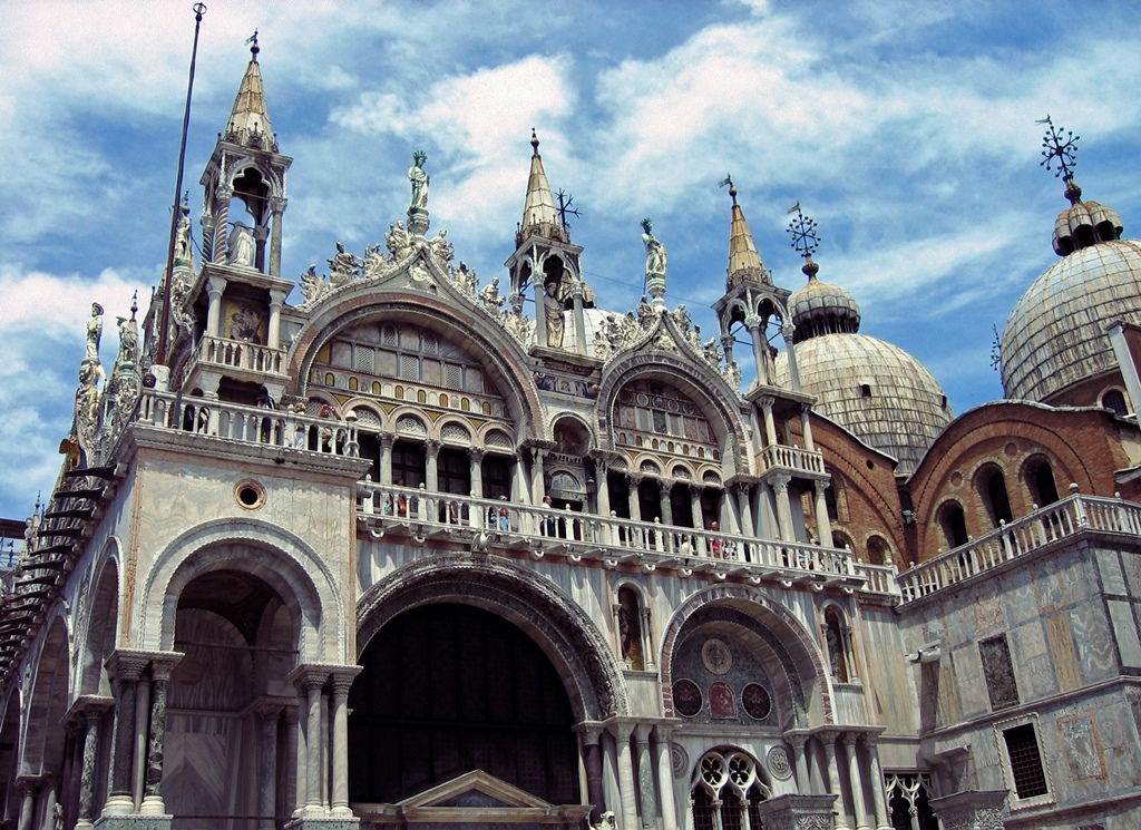 South Façade of Basilica