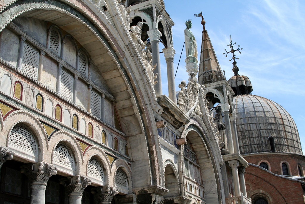 Southern Façade of Basilica