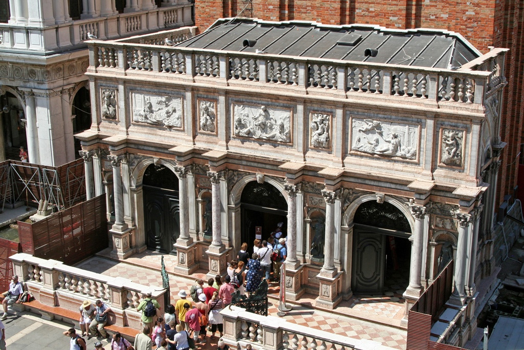 Campanile Entrance