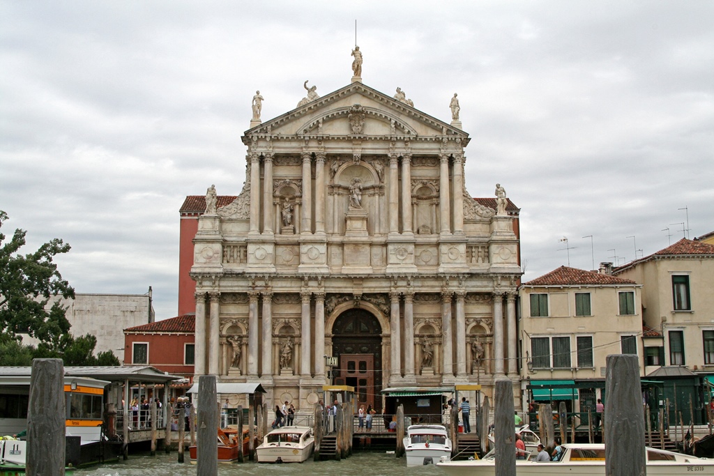 Scalzi Church (Santa Maria di Nazareth)