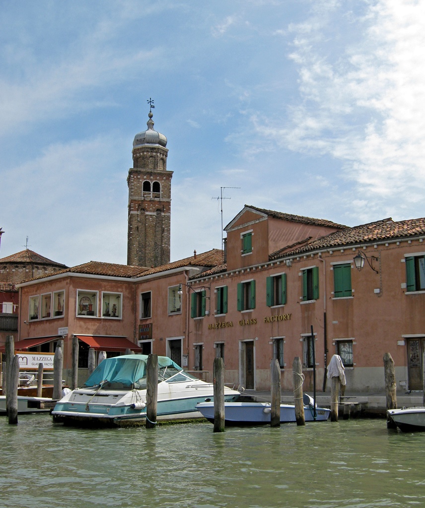 A Murano Glass Factory