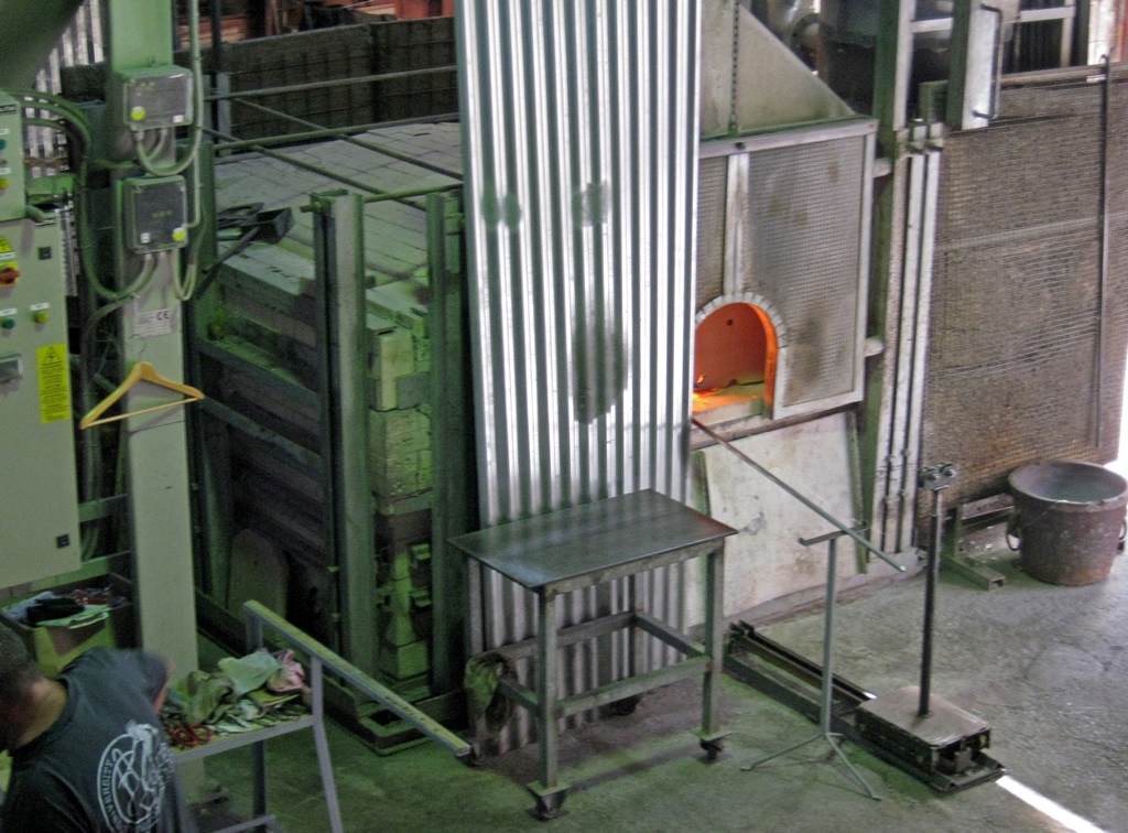 Glass Furnace