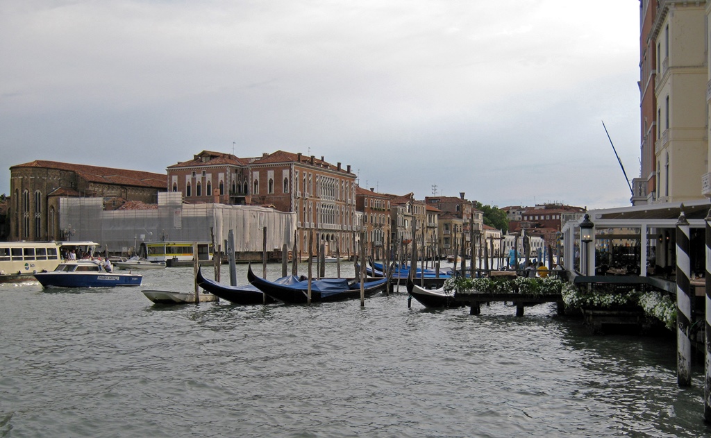 Grand Canal from Westin