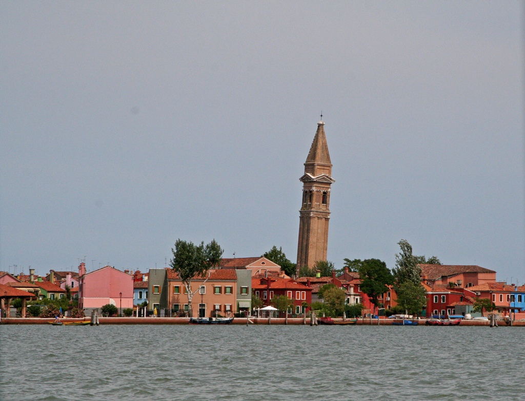 Leaning Tower of Burano