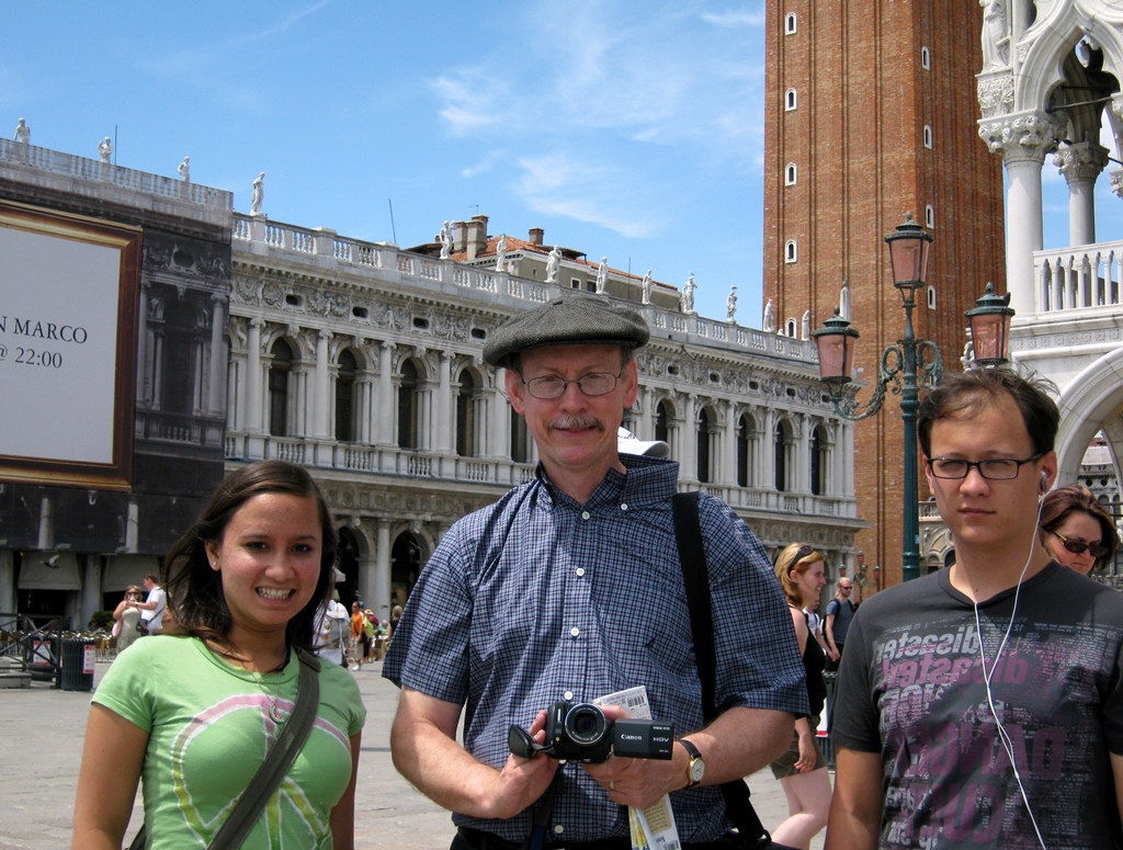 Near the Piazzetta