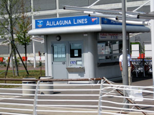 Alilaguna Ticket Booth