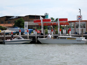 Gas Station, Murano