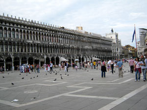 The Piazza San Marco