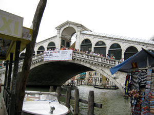 The Rialto Bridge