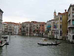 Grand Canal (North) from Bridge