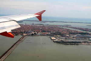 Venice and Bridge to Mainland