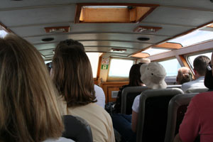 Inside the Boat