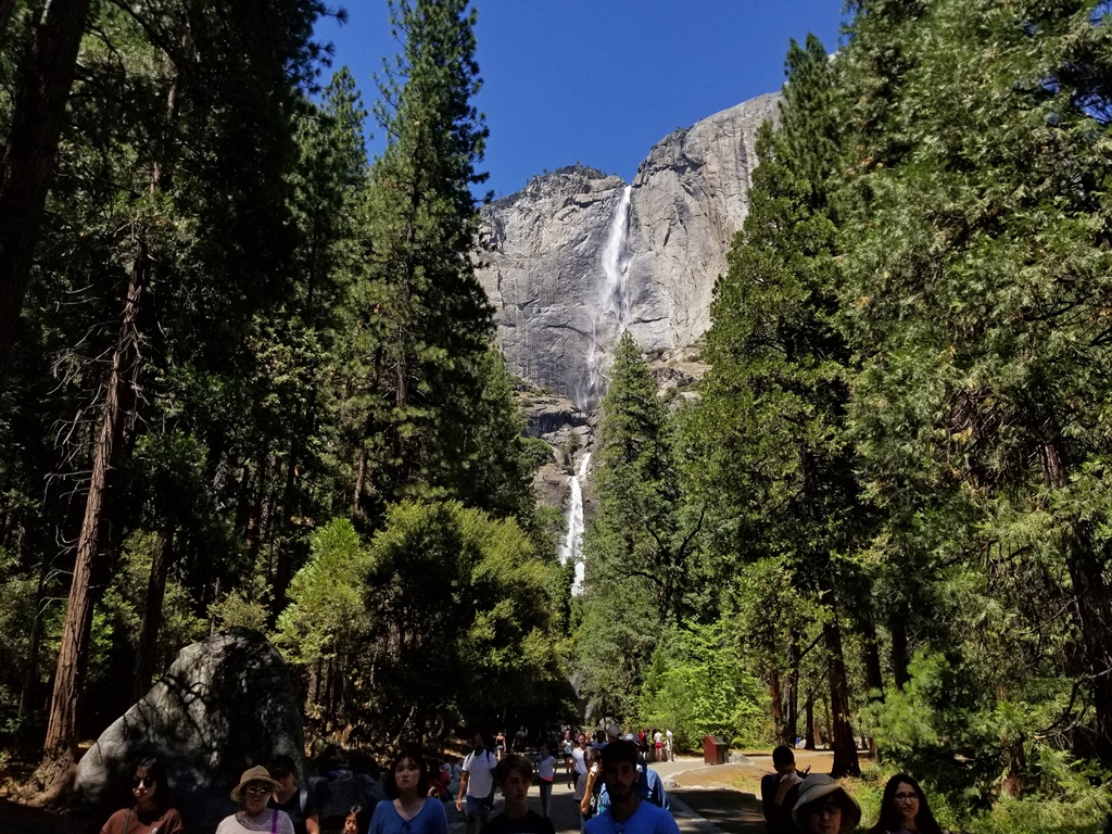 Upper and Lower Yosemite Falls