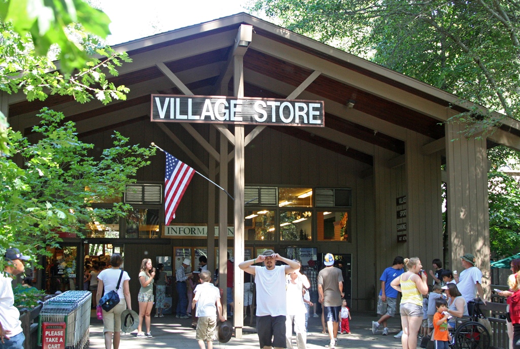 Yosemite Village Store