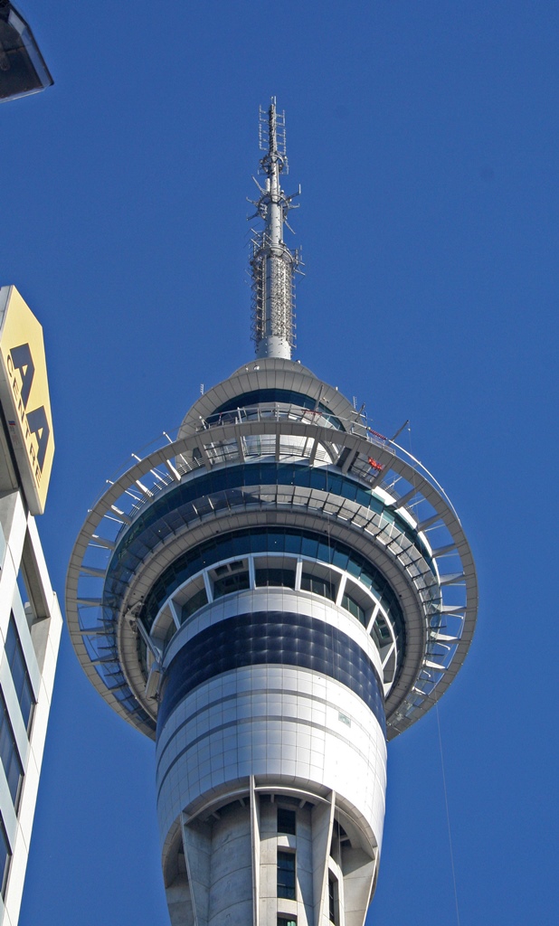 Sky Tower from Hotel