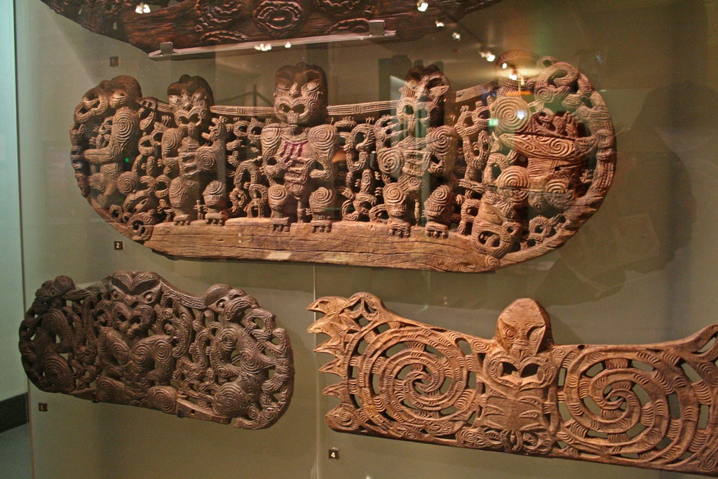 Maori Carvings