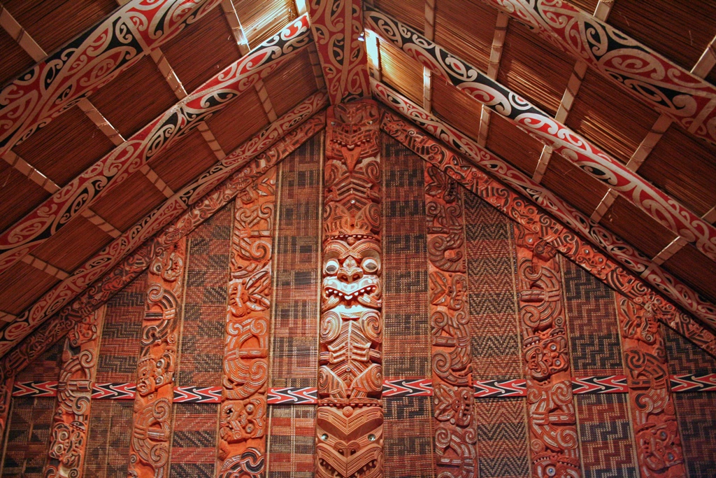 Inside the Meeting House