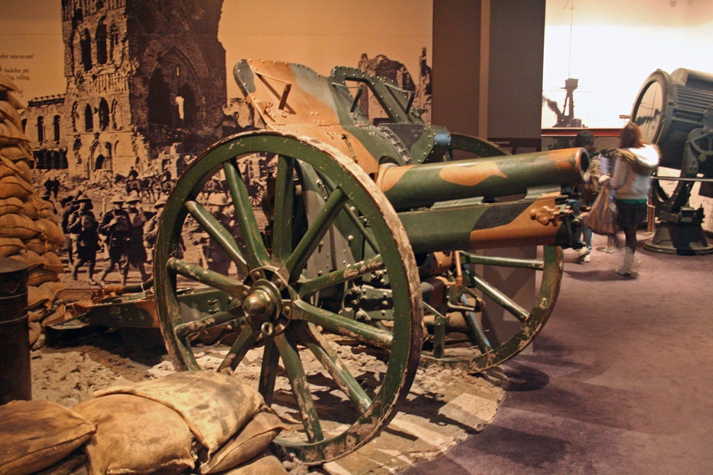 World War I Field Gun