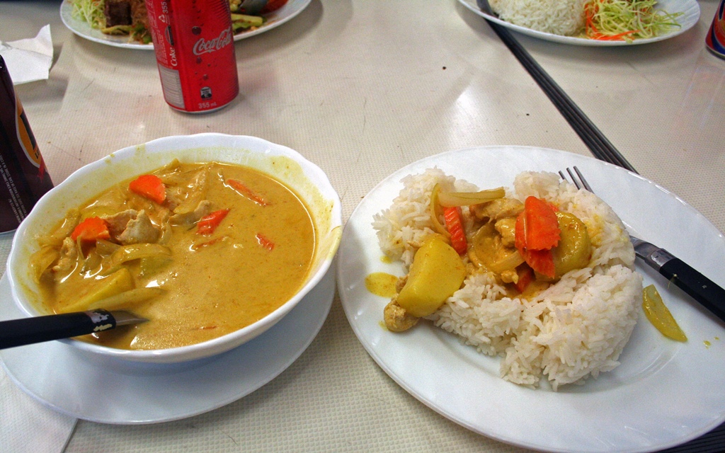 Thai Curry Chicken