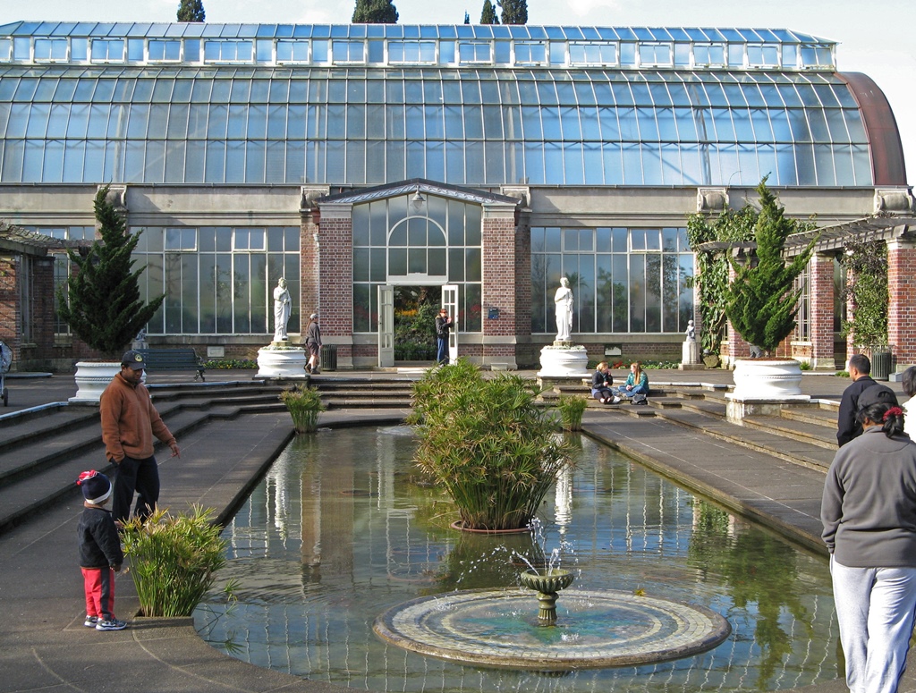 The Temperate House