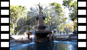 Archibald Fountain, St. Mary’s Cathedral